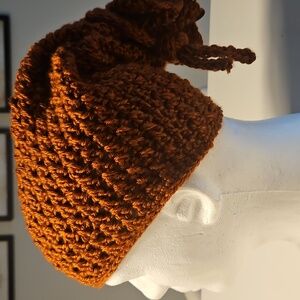 🆕️Crochet Tie Beanie